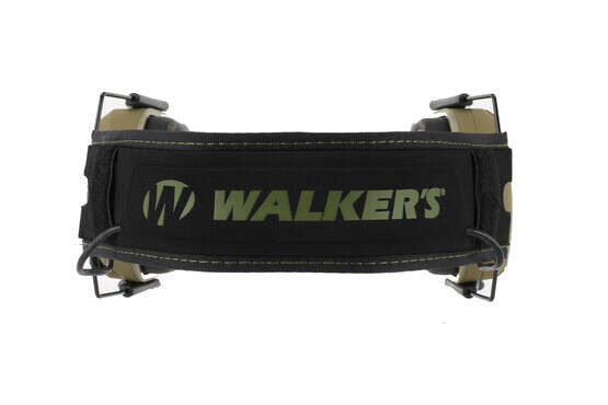 Walker's Razor Slim electronic ear muffs are low-profile and compact with an NRR of 23.